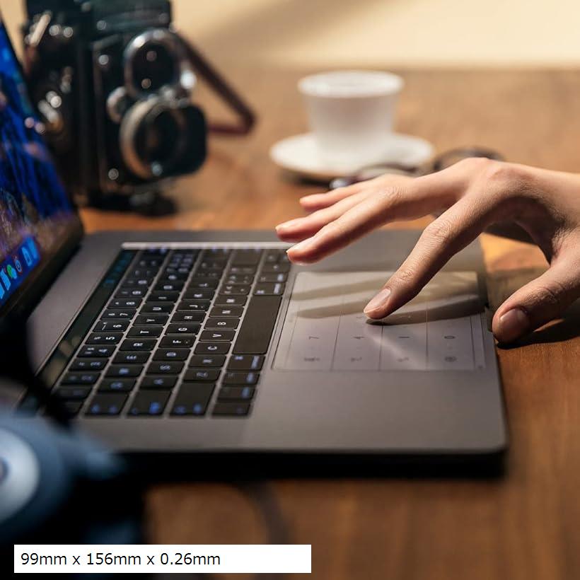 macbook pro 16 2019ʹߡM1 PRO/MAXб ʥॹ trackpad cover ȥåѥåɥС tenke...