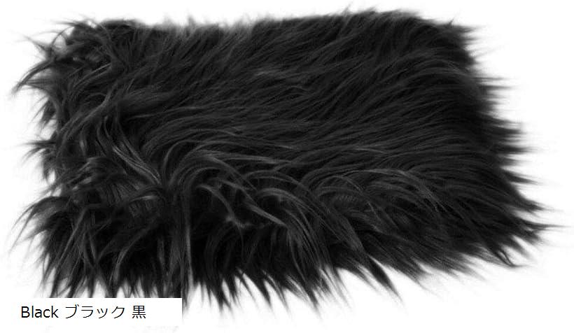 新生児 赤ちゃん ニューボーンフォト ラグ ファー ブランケット 下敷き 合成 60x50x1cm 記念撮影 ソフ..