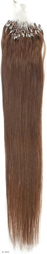 人毛 ring loop hair チップエクステ レミーエクステ カラー ウィッグ エクステンション 50本(6#, 16inch) 人毛 ring loop hair チップエクステ レミーエクステ カラー ウィッグ エクステンション 50本(6#, 16inch)