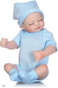 morytrade 人形 赤ちゃん リボーン ドール 乳児 新生児 おもちゃ 沐浴 リアル 27cm(水色)