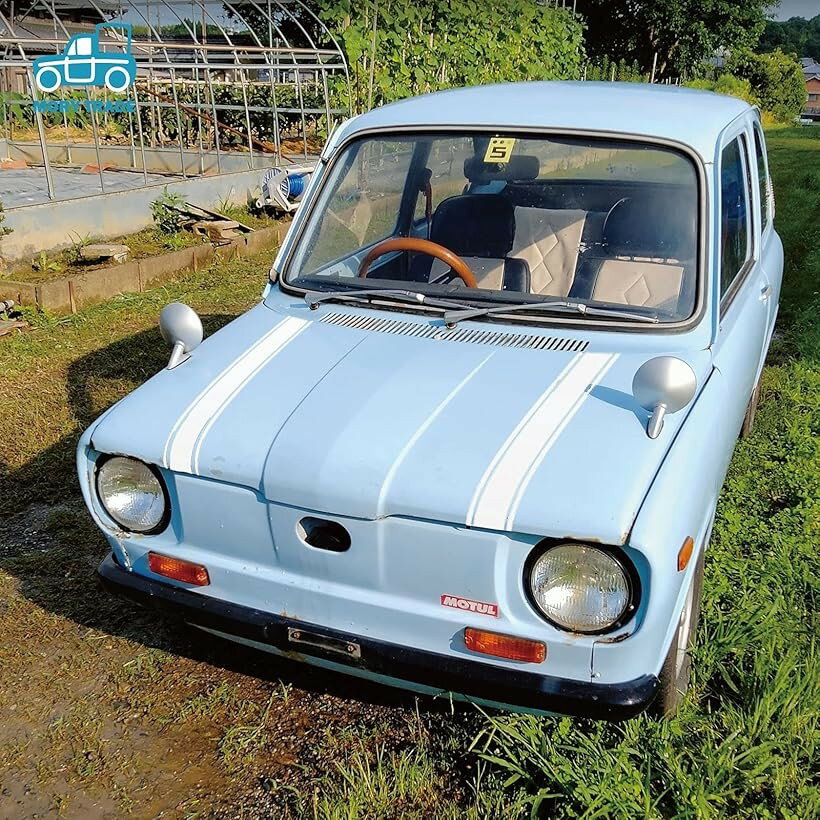 【楽天ランキング1位入賞】morytrade ボンネット ステッカー ストライプ ボディ シール 車 自動車 レーシング 8x180cm 白 (白)