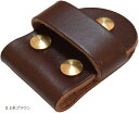 牛革 牛皮 交換用 ベルト バックル用 バックル対応接続部品(02茶ブラウン, Free Size)