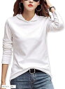 ポロシャツ 襟付き T カットソー トップス 長袖 ゴルフ ウエア レディース(ホワイト, 2XL)