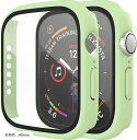 アップルウォッチ カバー Apple watch ケース 保護ケース 保護カバー(若草色, 40mm)(2)