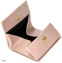 ノーブルライリー 小銭入れ レディース レザー コインケース メンズ 財布 革 本革 プレゼント(Pink, Small)(4)