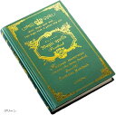 アンティークノート a5 魔導書 日記帳 洋書 魔法書 分厚い 線あり(グリーン)