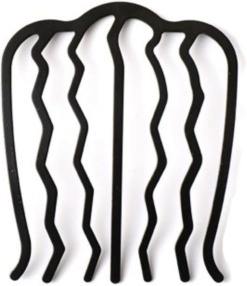 ヘアアクセサリー 髪飾り 髪留め まとめ髪 盛り髪 コーム くし かんざし 夜会巻き(L)