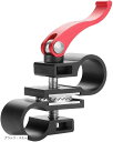 パラソル ジョイント ホルダー アダプター ヘラブナ 釣り道具 万力 固定 角度 調整 360° 傘 スタンド アウトドア キャンプ レジャー 黒(ブラック:ス...