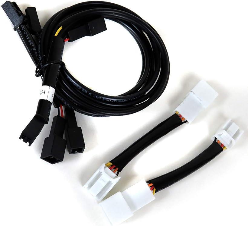 互換品 ® オデッセイ Odyssey RC 前期 LED テールランプ ブレーキランプ 4灯化 全灯化 配線キット ハーネス 取り付け説明書付き 安心の国内業者