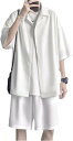 セットアップ 上下セット メンズ(ホワイト, XL)(4)