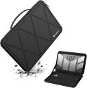 硬質EVA保護スリーブケース 15.6インチ ASUS TUF Gaming F15/A15、16インチ など ラップトップ用ハードケース(Black-For ASUS 16インチ, For ASUS 16インチ(X8283-2))(2)