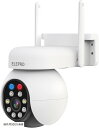 【楽天ランキング1位入賞】500万画素・PTZ360全方位監視防犯カメラ 屋外 監視カメラ Wi-Fi/無線対応