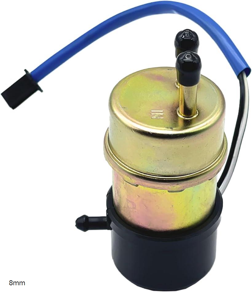 【楽天ランキング1位入賞】汎用 12V フューエルポンプ 燃料ポンプ カスタム車 キャブレター車 パイプ径 車用(8mm)