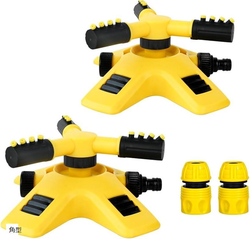【楽天ランキング1位入賞】スプリンクラー 庭 芝生 繋ぐだけ ガーデニング 水やり 自動回転 360度散水 ..