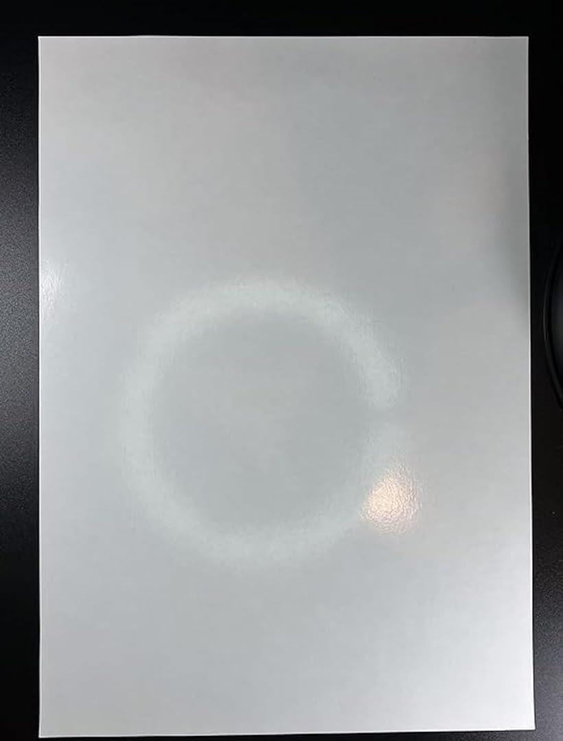 剥離紙 シート ホワイト 白 A4 紙厚 両面剥離 シール台紙 テープ ラベル ダイアモ...