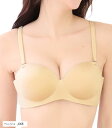 ボリュームアップブラ レディース ブラジャー 女性 下着(ベージュ, C65)(4)