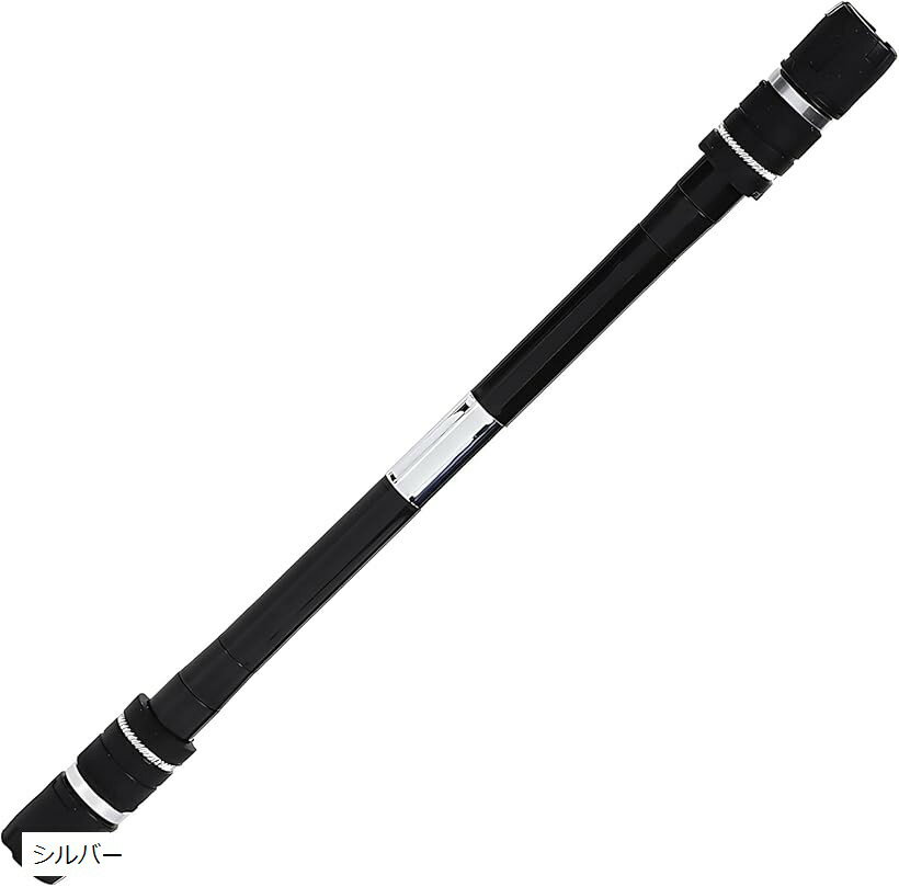 Nope Mortal ペン回し専用ペン 25cm 27g (シルバー, 標準)
