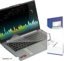 【楽天ランキング1位入賞】14 Lenovo IdeaPad キーボードカバー 日本語JIS配列 Slim 5i/5x Gen9 Light Gen8 3i 370i 170 Flex 570 Pro(クリア, IdeaPad 14)