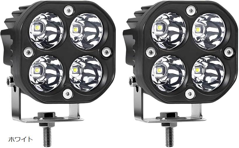 �ڳ�ŷ��󥭥�1�����ޡ�LED ����饤�� 12V 24V 40W ����� ����� ����� ������ �������� �ȥ�å� �ѷ� 2�� ���å� �� �ۥ磻�� (...