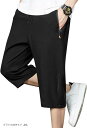 ハーフパンツ メンズ スポーツ トレーニング 通気性 速乾性 ワンポイント(ブラック/Aタイプ, 2XL)
