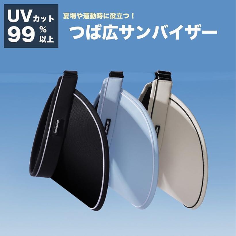 サンバイザー レディース UVカット 99% ゴルフ テニス スポーツ 自転車 運動 おしゃれ 帽子 キャップ つば広 UPF50+ 持ち運び 簡単 日除け 日焼け 紫外線(オレンジ, 56.0 cm)