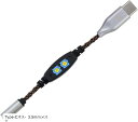 ADC8 変換ケーブル イヤホンジャック Type-C オス- 3.5mm メス 8芯 OFC 低域調整機能搭載 イヤホン・ヘッドホン、アンプ、オーディオプレーヤー等に適用(Type-Cオス- 3.5mmメス)(2)