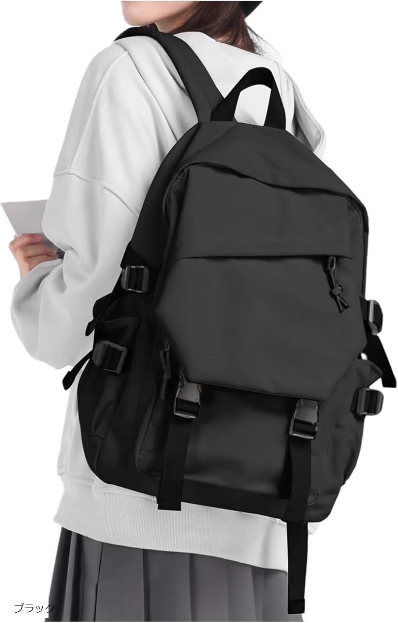 リュック メンズ リュックサック 大容量 カジュアル 男女兼用 15.6インチ PC収納 防水 キャンパス カバ..