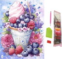 【楽天ランキング1位入賞】ダイヤモンドアート アートパネル 四角いビーズ キット ビーズアート 手芸 ダイヤモンドペインティング スクエア 30x40cm(1)