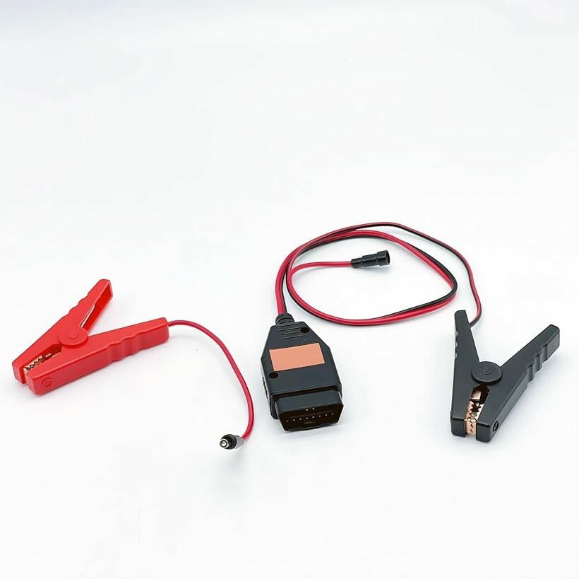 �ڳ�ŷ��󥭥�1�����ޡۼ� �Хåƥ꡼ �� OBD2 ���꡼ �Хå����å� �����ץ��� �����С� ���ͥ��� ��³ ������ ECU�۵��Ÿ� 12V�Хåƥ꡼ �����ѡ� ��