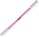 最初の一本に。ペン回し専用ペン ダーバイ 23cm/23g 滑り止めマット加工(ピンク, 標準)