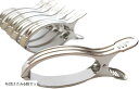 ステンレス布団バサミ 洗濯クリップ 物干し用 大口型 16cm セット(布団ばさみ6個セット, 16cm)