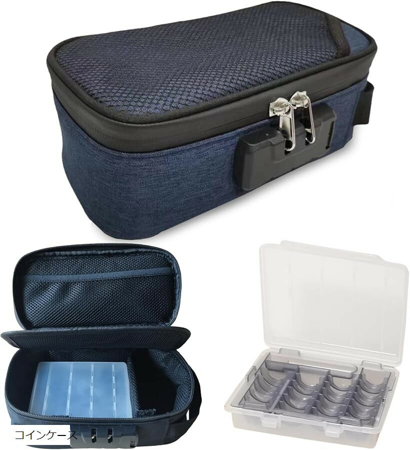 タクシー用釣り銭バッグ 家計管理 ポーチ 釣り銭ケース 集金ポーチ ガジェットポーチ 小型 手提げ金庫 ..