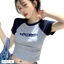 Tシャツ 半袖 丸首 可愛い カットソー シンプル おしゃれ レディース ストレッチ 夏 スリム トップス 薄手 涼感 柔らかい 肌触り TSHT058(ネイビー, XL)