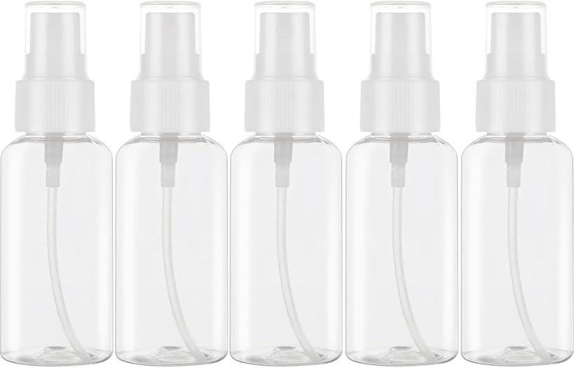 スプレー ボトル 小分けボトル お得な5個セット ハッカ油 スプレーボトル スプレー容器 アルコール対応 霧吹き ミストスプレーボトル 旅行用スプレーボトル