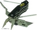 《日本語説明書》Rocky Creek MotoPressor バイクチューブレスタイヤ パンク修理 4in1マルチツール コンパクト 修理ツール オールインワン 自転車 パンク応急処置 日本語説明書QRコード付き(パンク修理ツール)