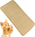 猫ちゃん用爪とぎマット 引っ掻き傷防止 家具 壁面 貼り付けタイプ 耐摩耗性 25cmx50cm (25cmx50cm)