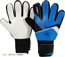 キーパーグローブ ジュニア 子供用 キッズ 少年サッカー トレーニング用(ブルー, 6号(小5〜小6基準))