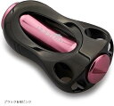 22mm リール ハンドル ノブ 8.8g シマノ ダイワ 通用 Shimano Type Daiwa S用 Aurora Series 842(ブラック&桜ピンク)