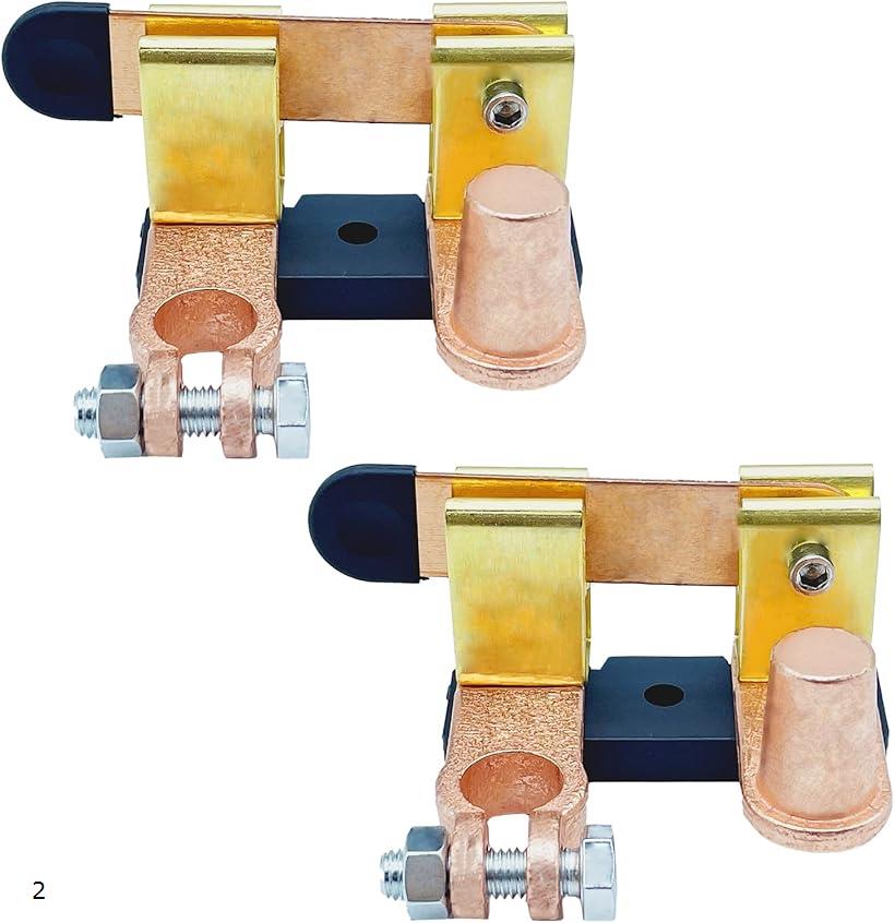 互換品MONOMONOSTORE キルスイッチ バッテリー 車 ボート 電源 オートバイ ブレーカー カットオフ 自動..