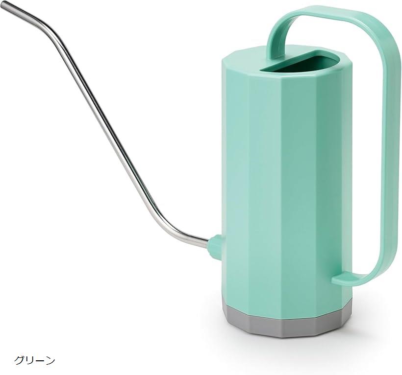ジョウロ じょうろ おしゃれ 水差し じょーろ 水やり 園芸 ガーデニング ジョロ かわいい グリーン 120..