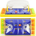 卓上 バスケットボールゲーム ボードゲーム おもちゃ 玩具 ミニチュア 子ども パーティー 対戦(イエロー)