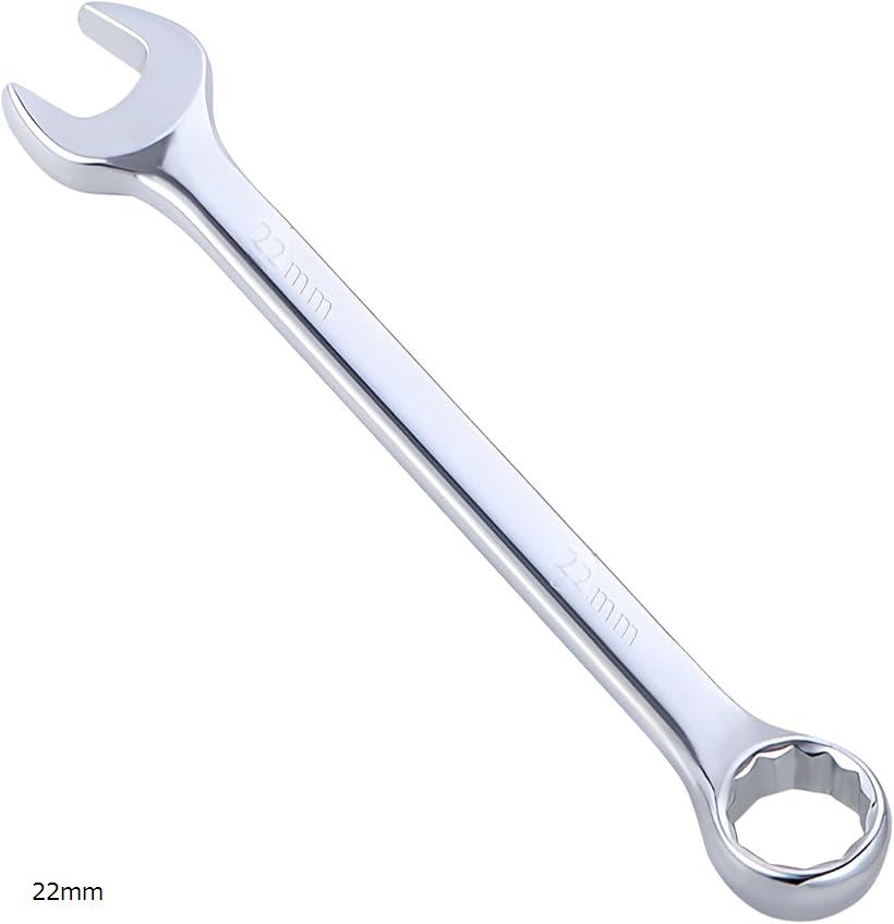 【楽天ランキング1位入賞】メガネレンチ スパナ オフセットレンチ ラチェット ボルト 自転車 DIY 修理 22mm (22mm)