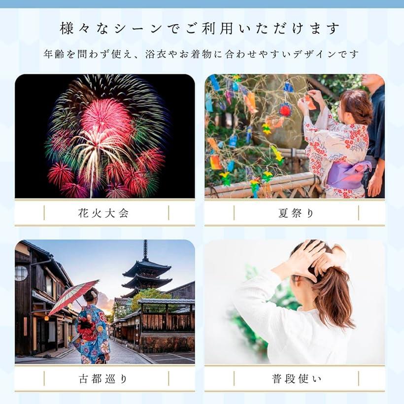 髪飾り 浴衣 紫陽花 夏の和装にあう涼やかなワンポイント髪飾り かんざし 和装小物...