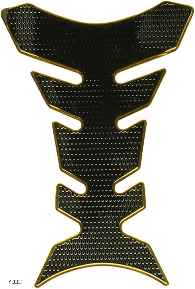 【楽天ランキング1位入賞】互換品 バイク タンクパッド カバー 汎用 外装 シール ステッカー プロテク..