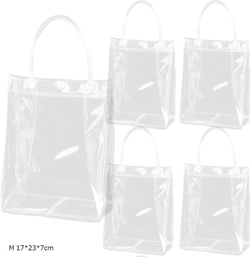 ���ꥢ�Хå� Ʃ���Хå� �ӥˡ���Хå� ��åԥ� ���� 5�ĥ��å� M 17x23x7cm (���ꥢ)