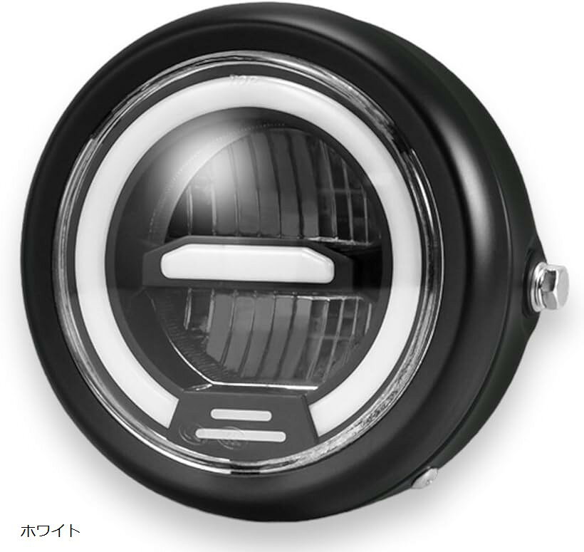 楽天市場】イカリング ヘッドライト バイク（車用品・バイク用品）の通販