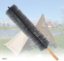 薪ストーブ 煙突掃除 ブラシ 煙突ブラシ ロング キャンプ 煙突掃除道具 ウッドストーブ(42cm)