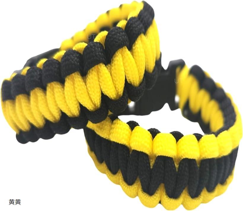 オニヤンマ ブレスレット リング リストバンド (黄黄)