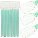 工業用綿棒 静電気防止 業務用 ロング 耐摩耗性 吸液 精密機器 実験 100本セット