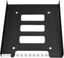 【楽天ランキング1位入賞】HDD SSD ケース 2.5 3.5 変換 マウンタ 2.5インチ 3.5インチ 3.5インチベイ 2.5インチHDD HDDケース...